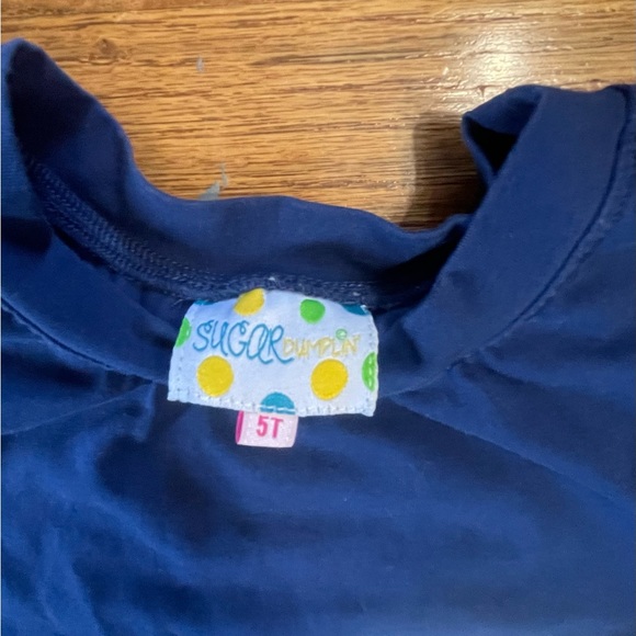 Boys 5T smocked sailing short set, NWOT - Picture 2 of 2